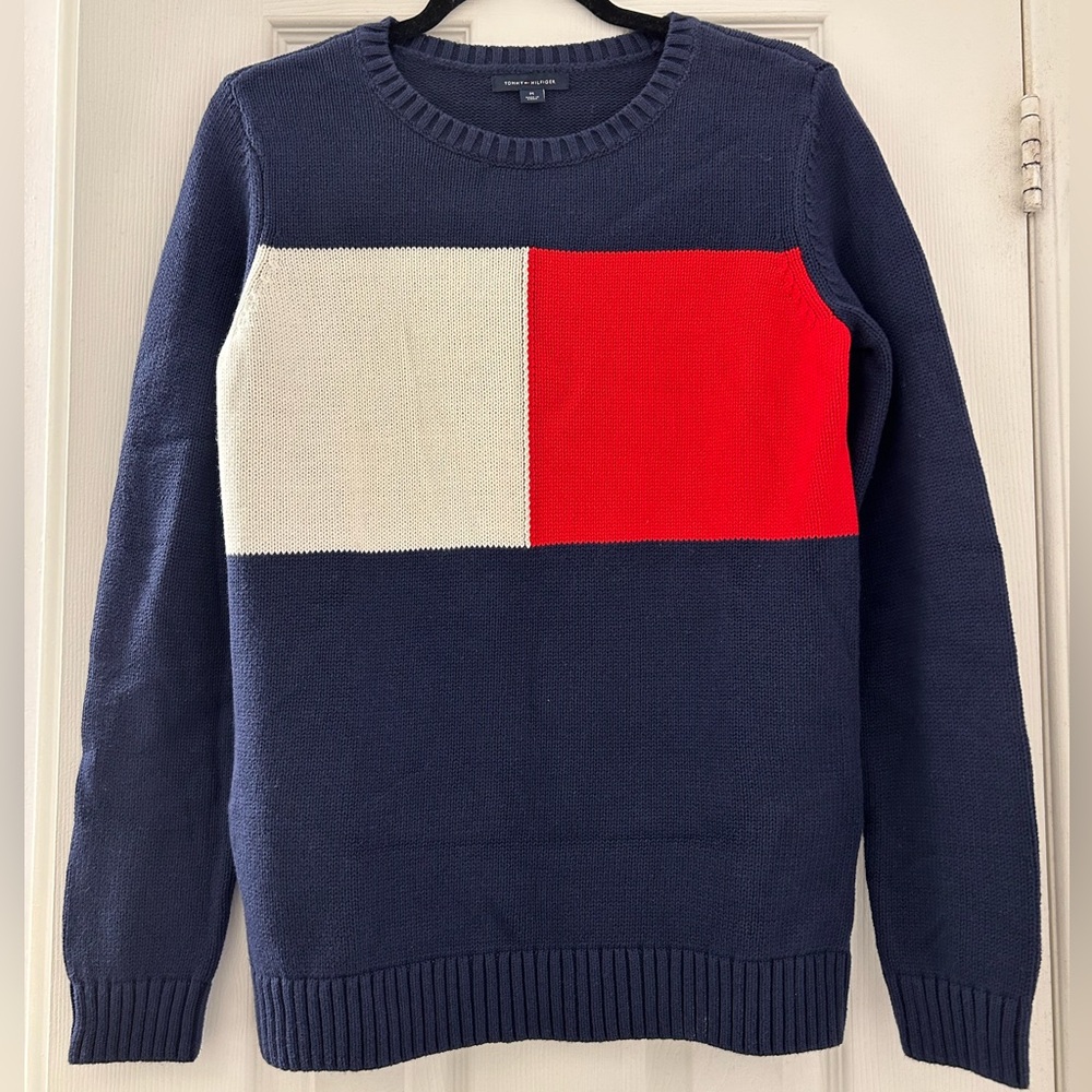 Tommy Hilfiger Logo Knit Sweater